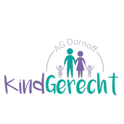 Logo KindGerecht AG Dornoff – Kunde von Vogelfrei Solutions
