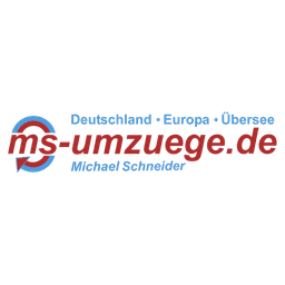 Logo MS Umzüge – Kunde von Vogelfrei Solutions